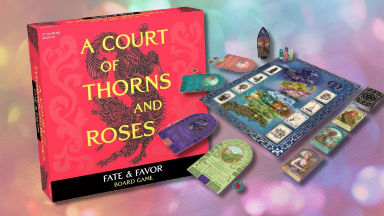 A Court of Thorns and Roses Is Getting an Original Strategy Board Game, and Preorders Are Live