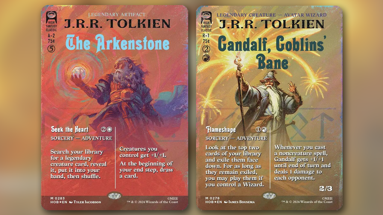 The 10 Most Expensive MTG Cards in The Hobbit Set