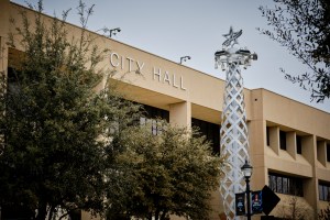 Arlington council sets ceiling for upcoming tax rate; members split on project funding