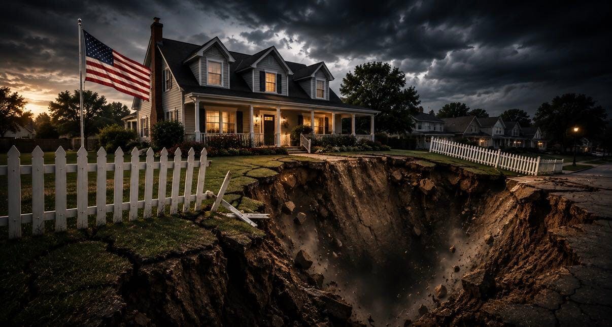 The Lie That Could Destroy The American Dream