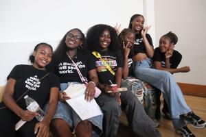 Black girls share their dreams, challenges and calls for change at Philadelphia nonprofit’s event at Penn