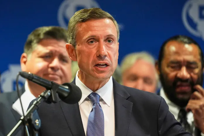 DNC closes ranks around Ken Martin as party weighs official stance on Israel and ICE
