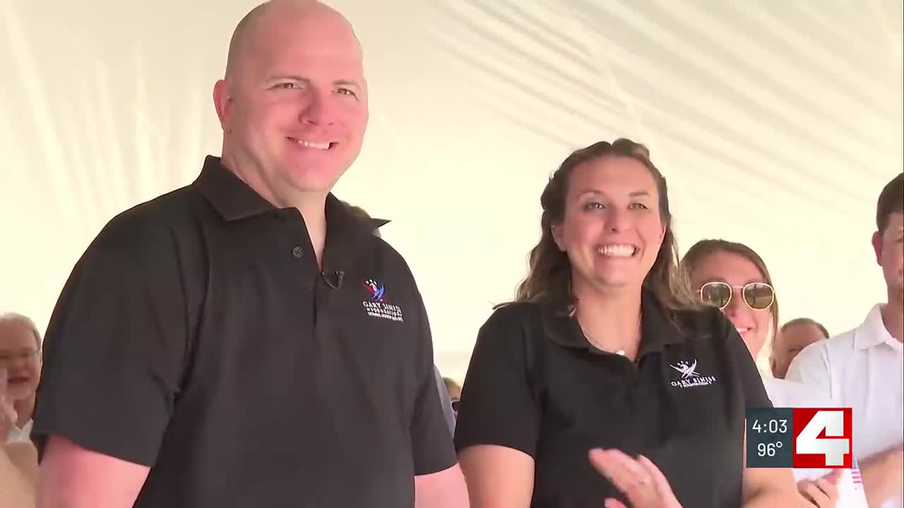 Former Hermann officer injured in line of duty gets new home from Gary Sinise Foundation