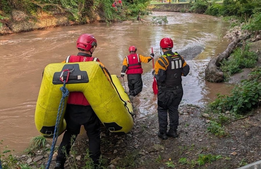 Cleveland firefighters warn of dangers after teen rescued from creek