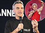 Robbie Williams reveals he's been diagnosed with autism after struggling with 'intrusive thoughts' as he jokes he's 'got a get out of jail free card for the weird s**t he does'