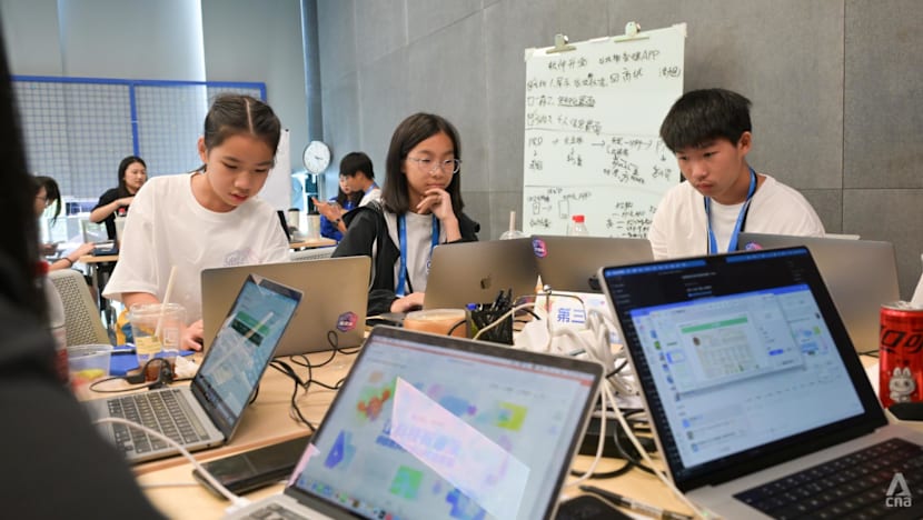 China’s AI talent race is starting younger - with parents seeking headstarts for their children