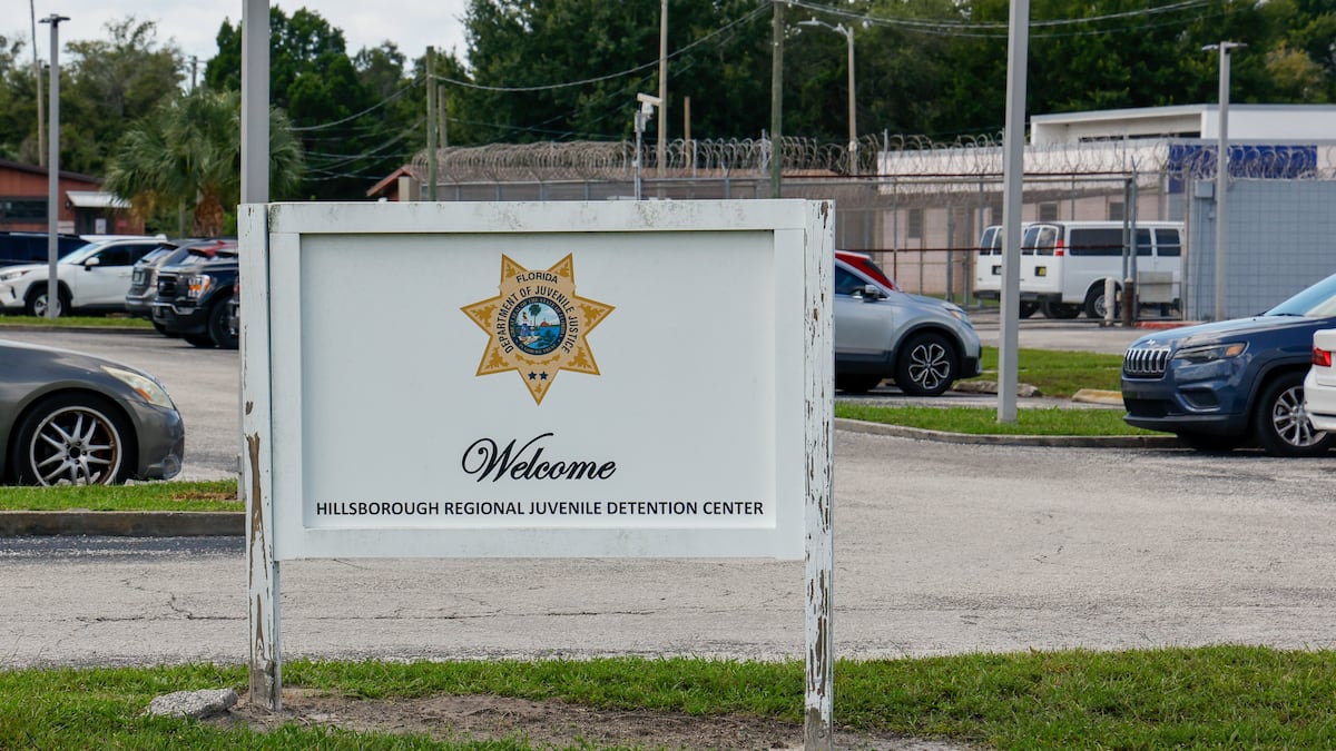 Hillsborough juvenile detention center is closing, state says
