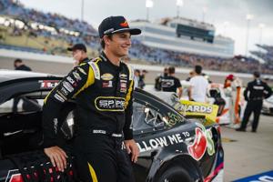 At just 16 years old, Williamsburg native set for NASCAR Truck Series debut in Richmond