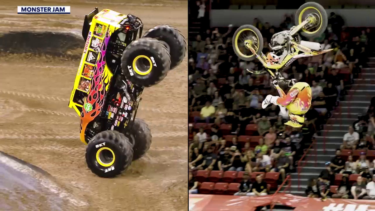 60 truckloads of dirt and 40-foot jumps: 'Monster Jam Freestyle Mania' to make Tampa debut