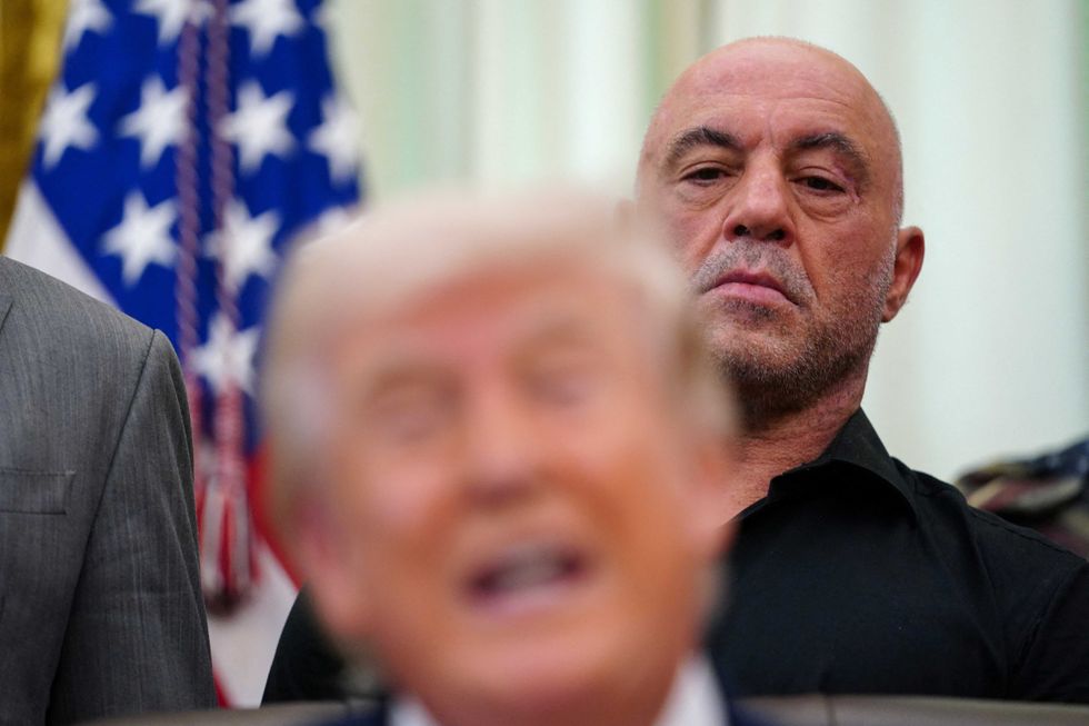'Who is telling him this is a good idea?' Joe Rogan stupefied by Trump's latest cash grab