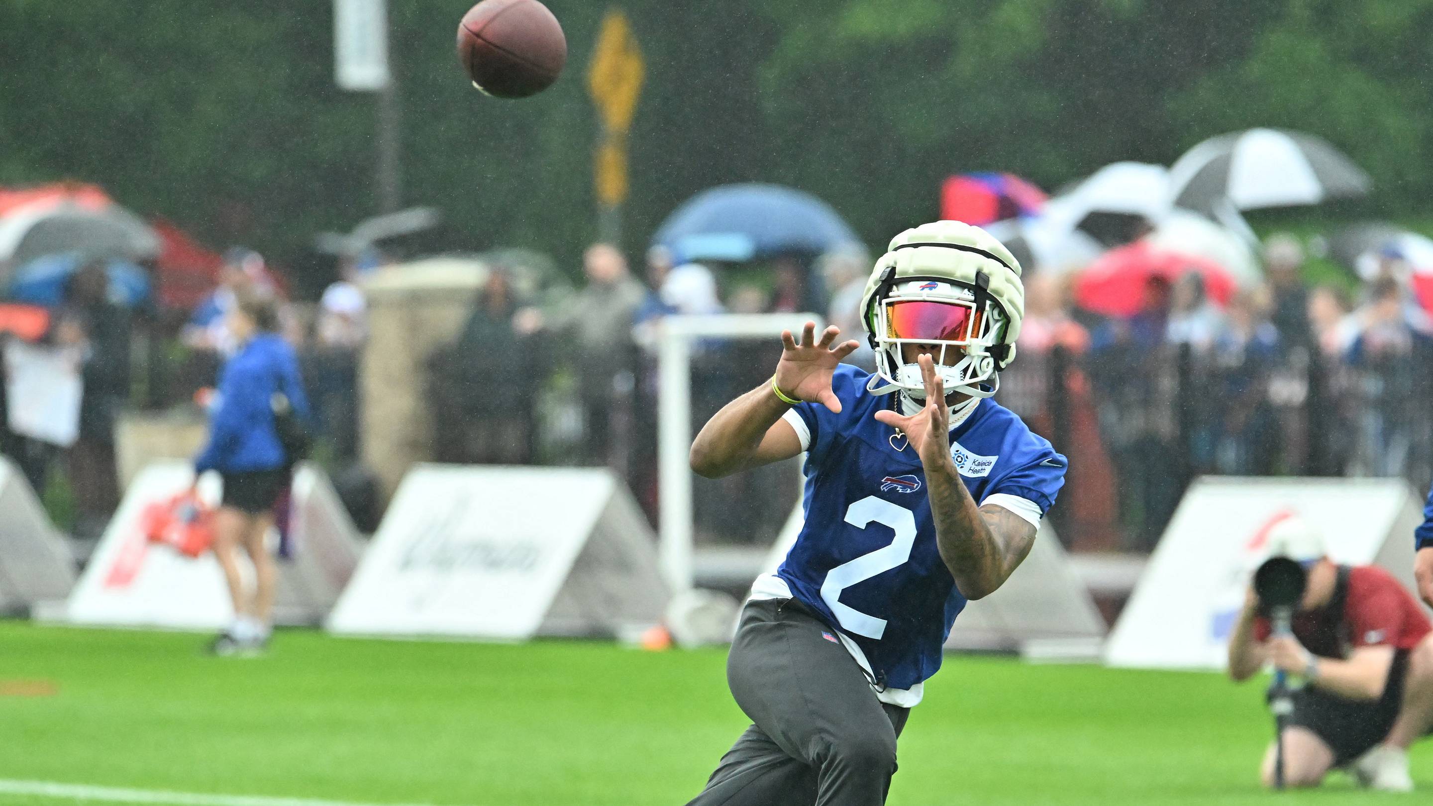 Albert Breer Empties His Bills Notebook From Training Camp
