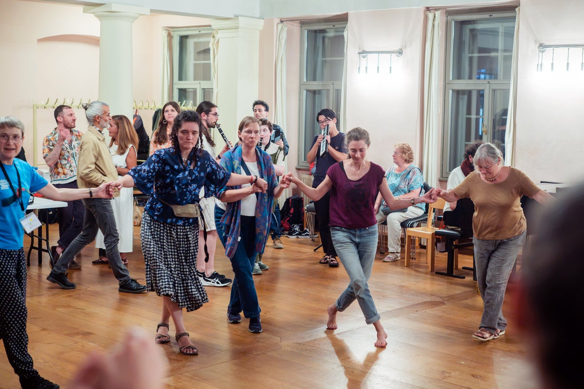 In Weimar, a festival preserves Yiddish culture while reinventing it