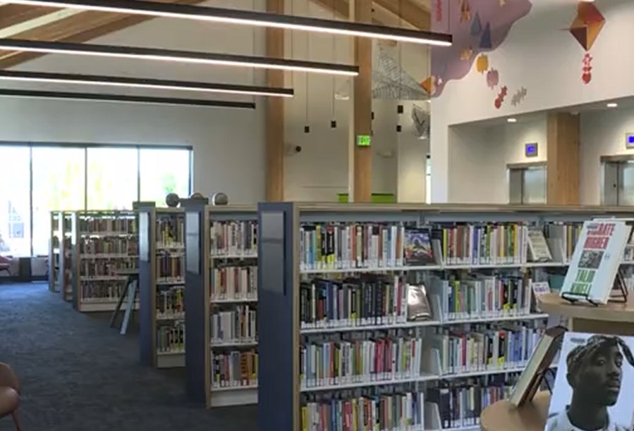 Belmont Library reopens after renovation, expansion with input from the community