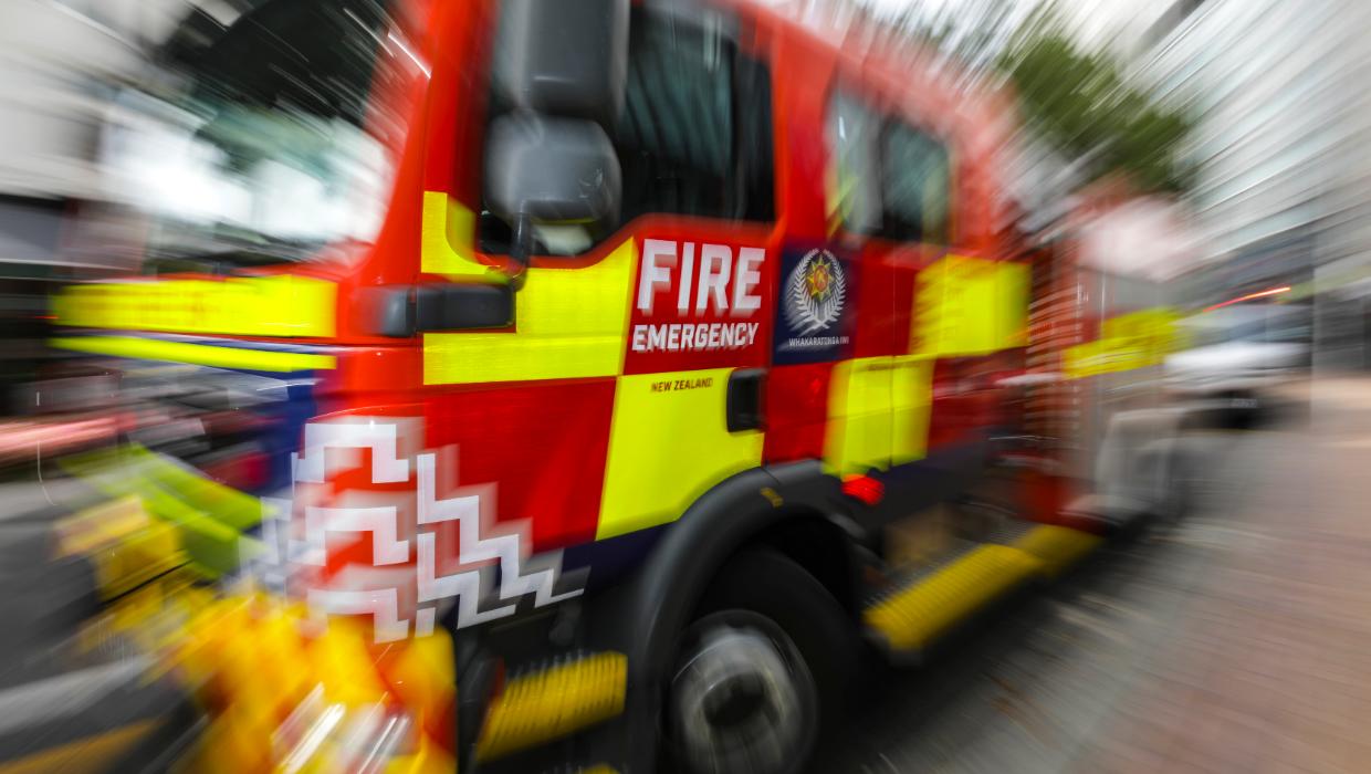 Multiple vehicles destroyed in suspicious fire