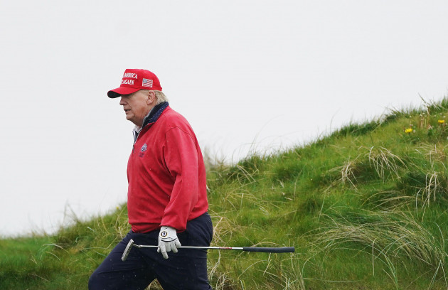 Trump's team scrambles to secure accommodation as hotels booked out in Clare and mid-west