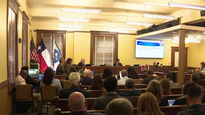 Fort Bend County commissioners move forward with proposed tax rate as standoff over Wong continues