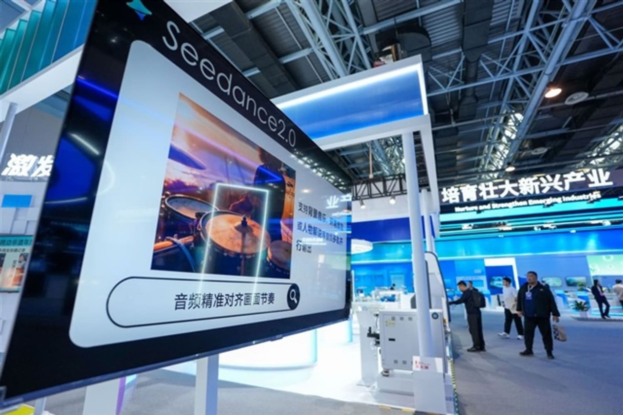 China's video AI dominance paves the way for world model boom