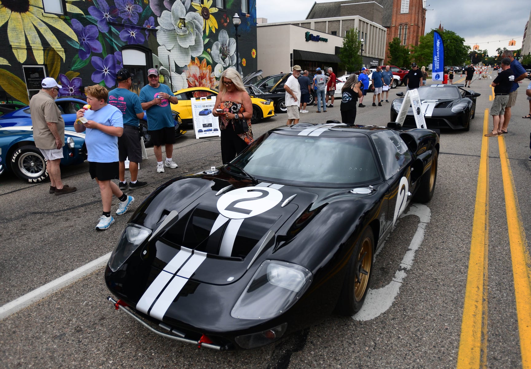 Downtown Jackson car show is all about the Shelby collection