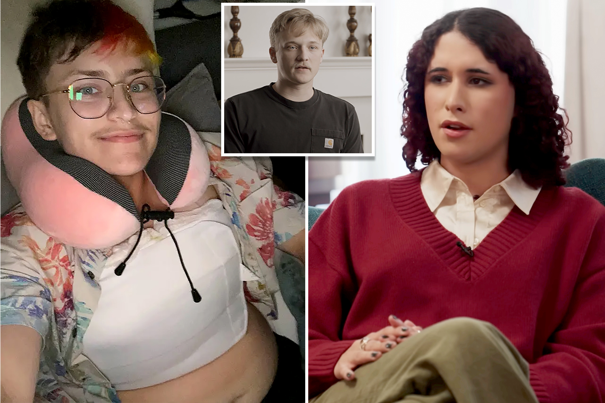 ‘Detransitioners’ share sex-change horror stories about doctors pressuring them as impressionable teens: ‘Like a car salesman’