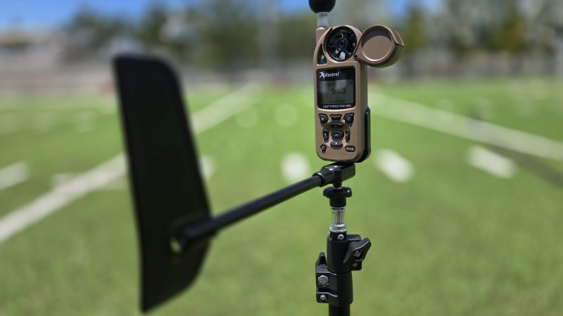 Too hot to play? New tech decides when Hillsborough County sports must stop