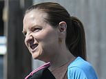 'Killer nanny' Louise Woodward is pictured for the first time in years after it was revealed HBO will make series about her quashed conviction for murdering baby Matthew Eappen 30 years ago