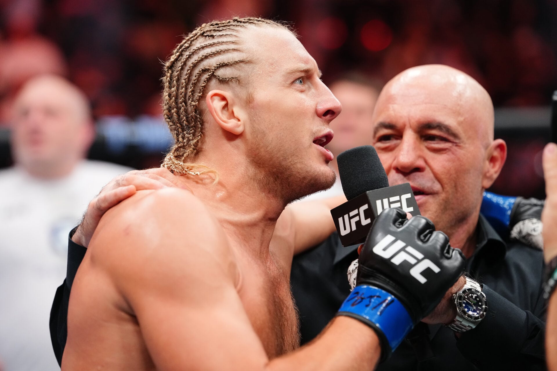 Joe Rogan crowns Paddy Pimblett the ‘most fun’ UFC fighter after walkout and win on McGregor’s card