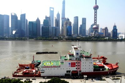 China pushes Arctic 'Ice Silk Road' to cut Europe shipping time