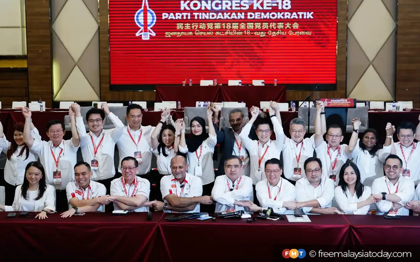 DAP’s dilemma: damned if you do, damned if you don’t