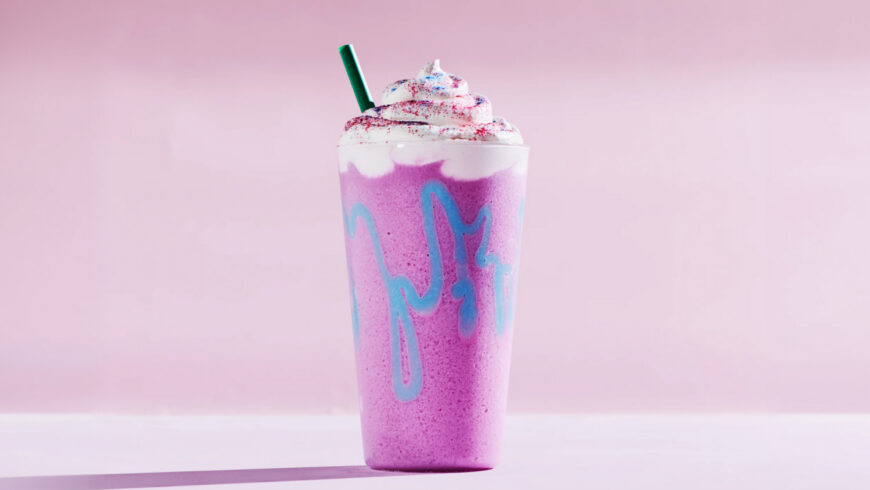Starbucks’ Unicorn Frappuccino is coming back this weekend