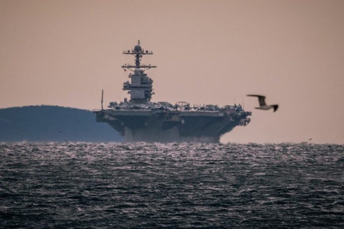 Mark Kelly rips Trump over reported aircraft carrier overhaul, says stick to ‘bulls***’