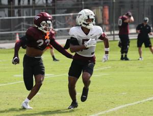 Virginia Tech’s Jackson making strong impression at receiver
