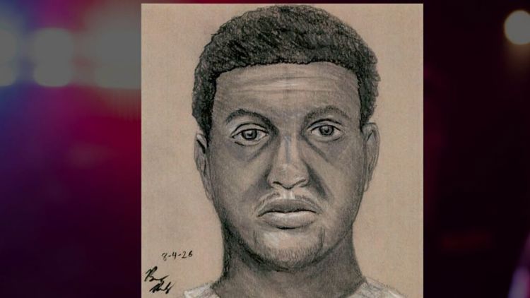 Sketch released of man accused of attacking woman with baseball bat in Sugar Land