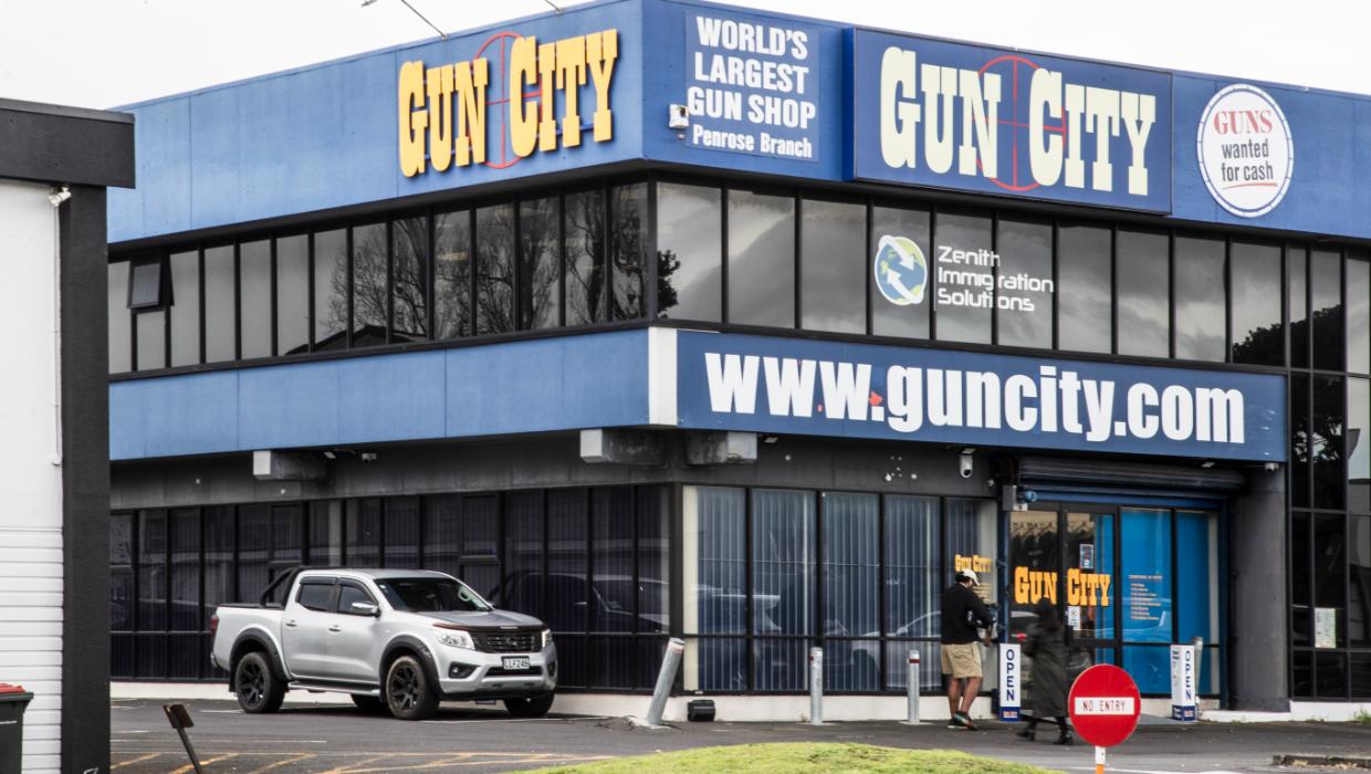 Emergency services rush to Gun City after wounded person found