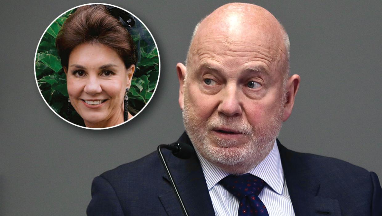 ‘False, patently wrong’: Polkinghorne denies killing Pauline Hanna at inquest into wife’s death