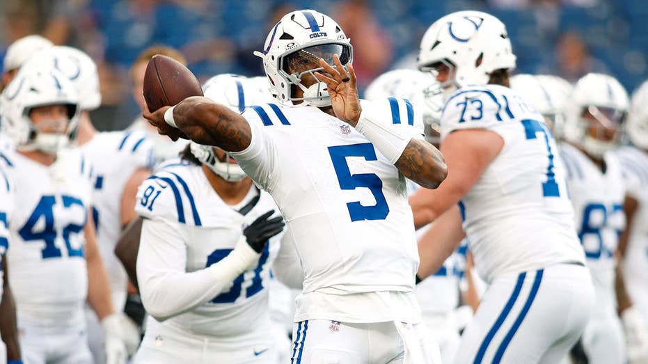 Anthony Richardson's turnovers in preseason opener raise more questions about his Colts future