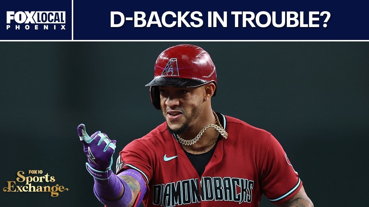 D-backs trouble ahead? | FOX 10 Sports Exchange