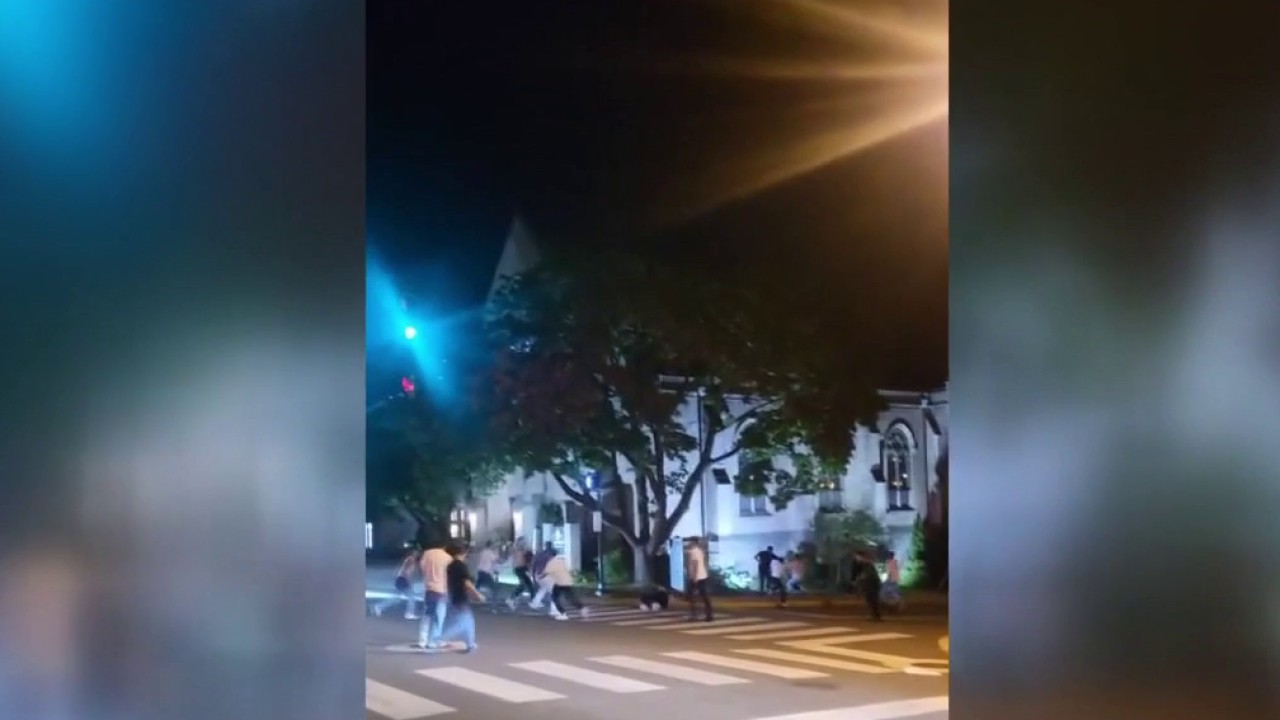 Birmingham increases downtown police patrols after street brawl caught on camera