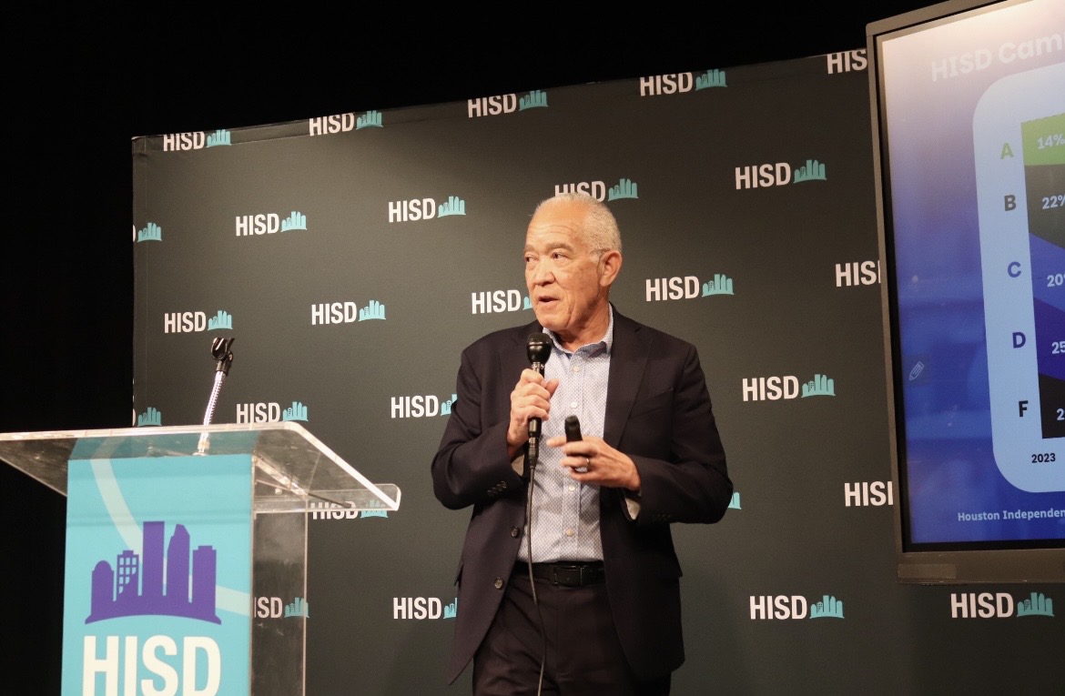 4 HISD schools receive F ratings, Mike Miles says, a year after there were no failing campuses