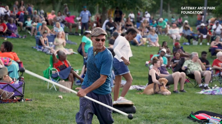 Rising heat concerns at Blues At The Arch music festival, Fairmount Park Casino & Racing