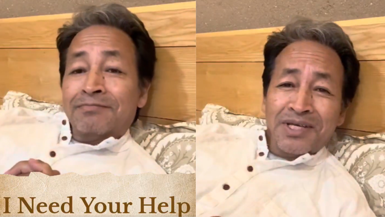 ‘I need your help’: Wangchuk calls for ‘peaceful revolution’ ahead of Independence Day