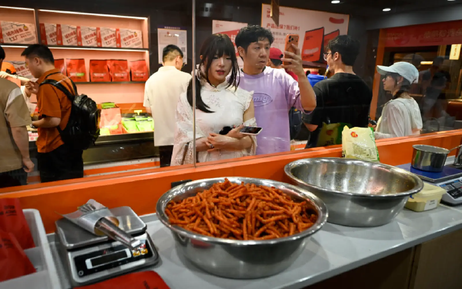 China’s viral ‘spicy strips’ take a bite of global snack market