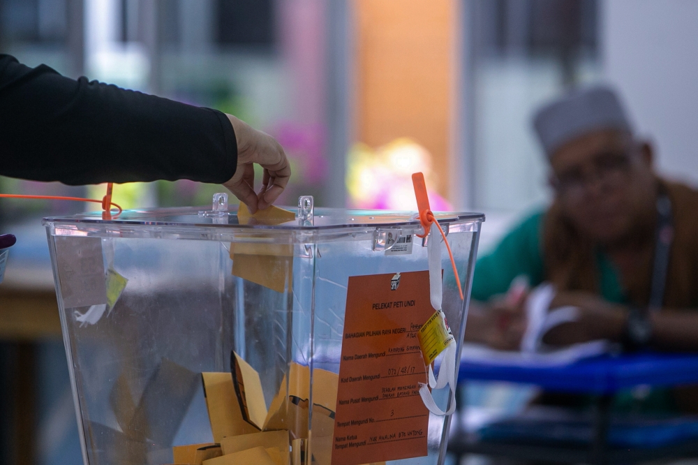 Malaysia may one day vote online, EC says trust and security top priorities