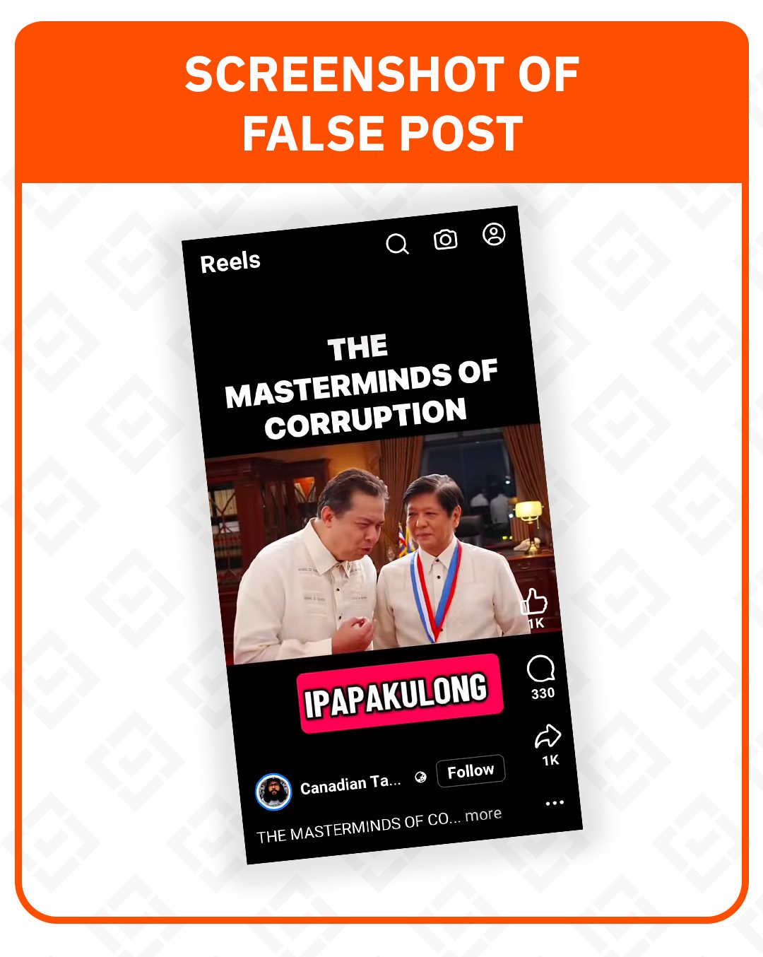 FACT CHECK: Video of Marcos and Romualdez laughing about ‘fooling’ the public is AI-generated