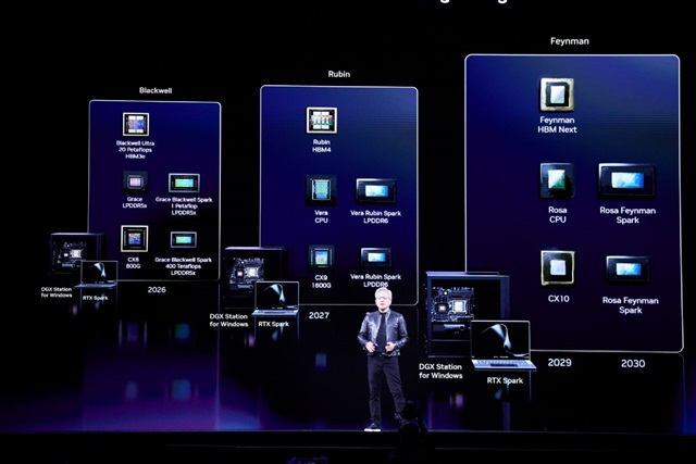 Nvidia Feynman pushes TSMC A16 and CPO ramp