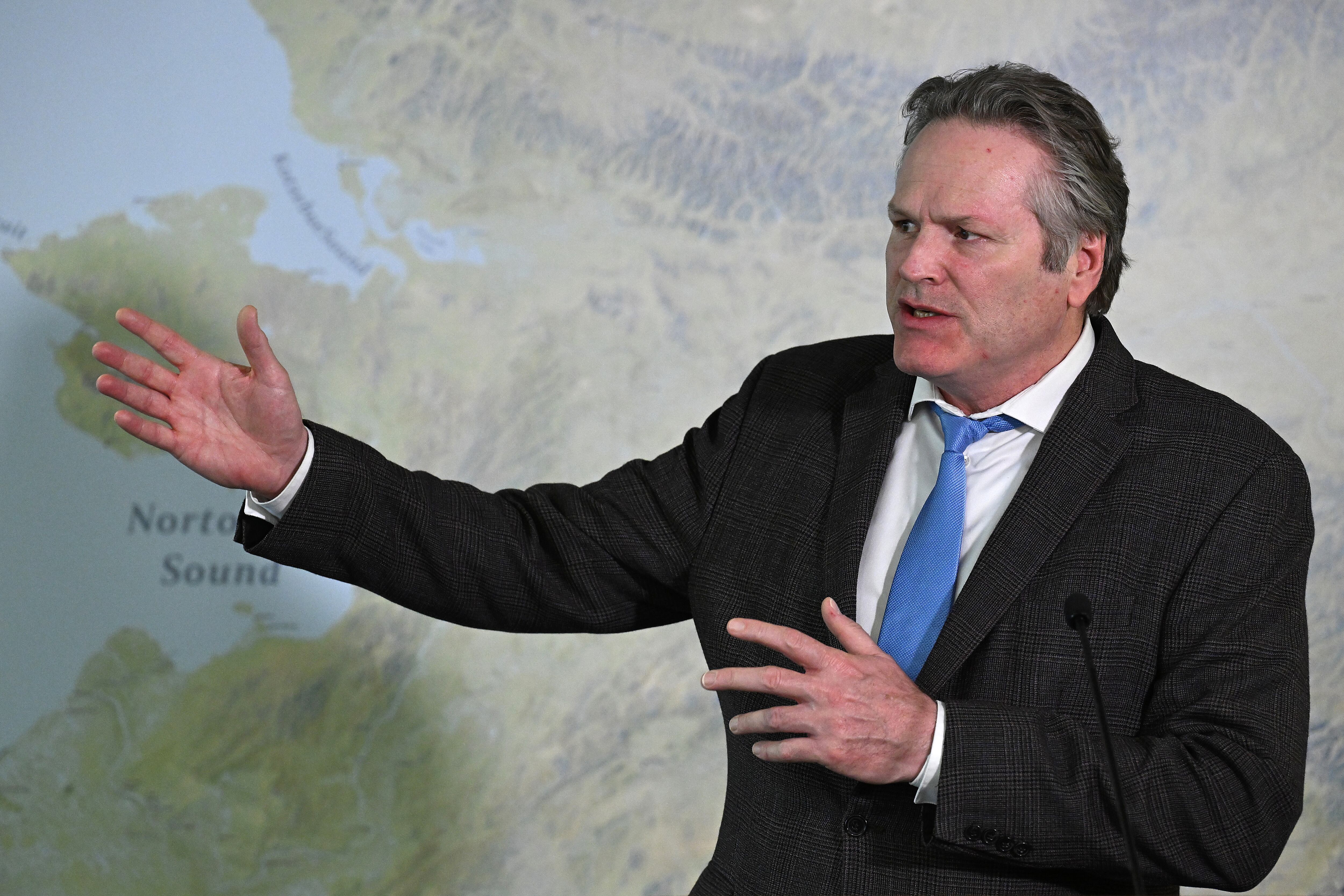 Governor says ‘little reason’ to continue special session on Alaska LNG bill