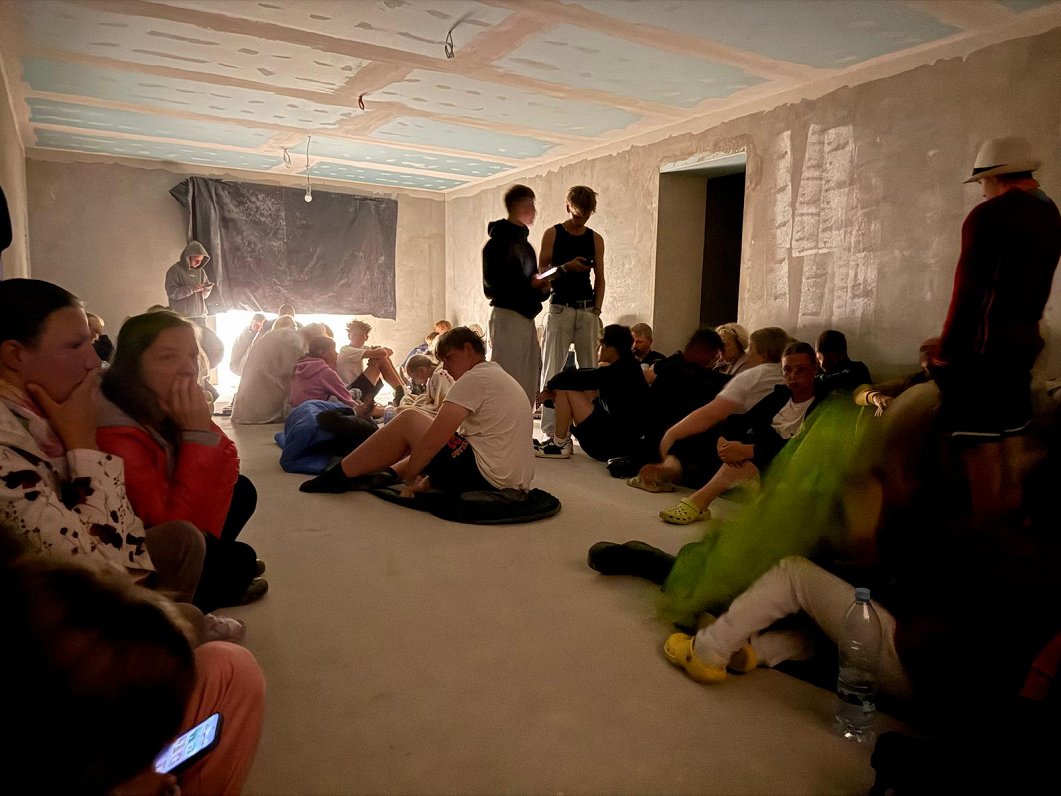Pilgrims in Aglona took shelter in basement during drone threat