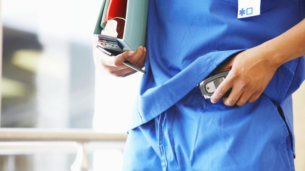 NHS service admits data breach due to pager use