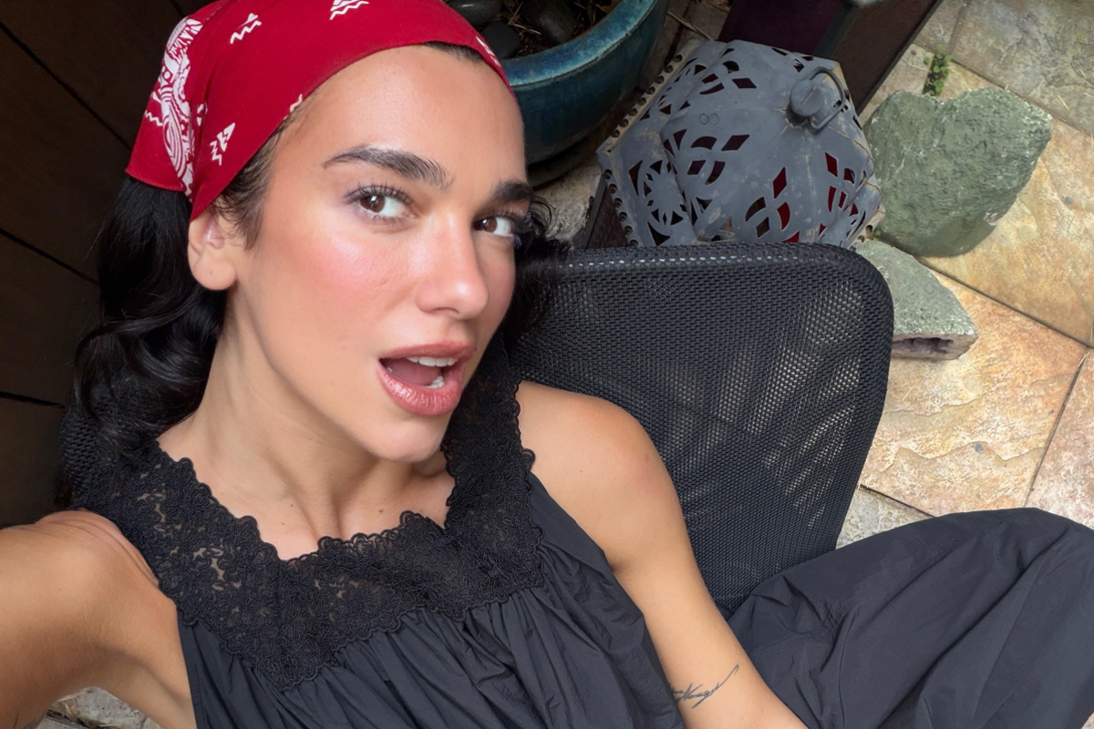 The bandana is back – and it’s a nostalgic trend that actually helps in the heatwave