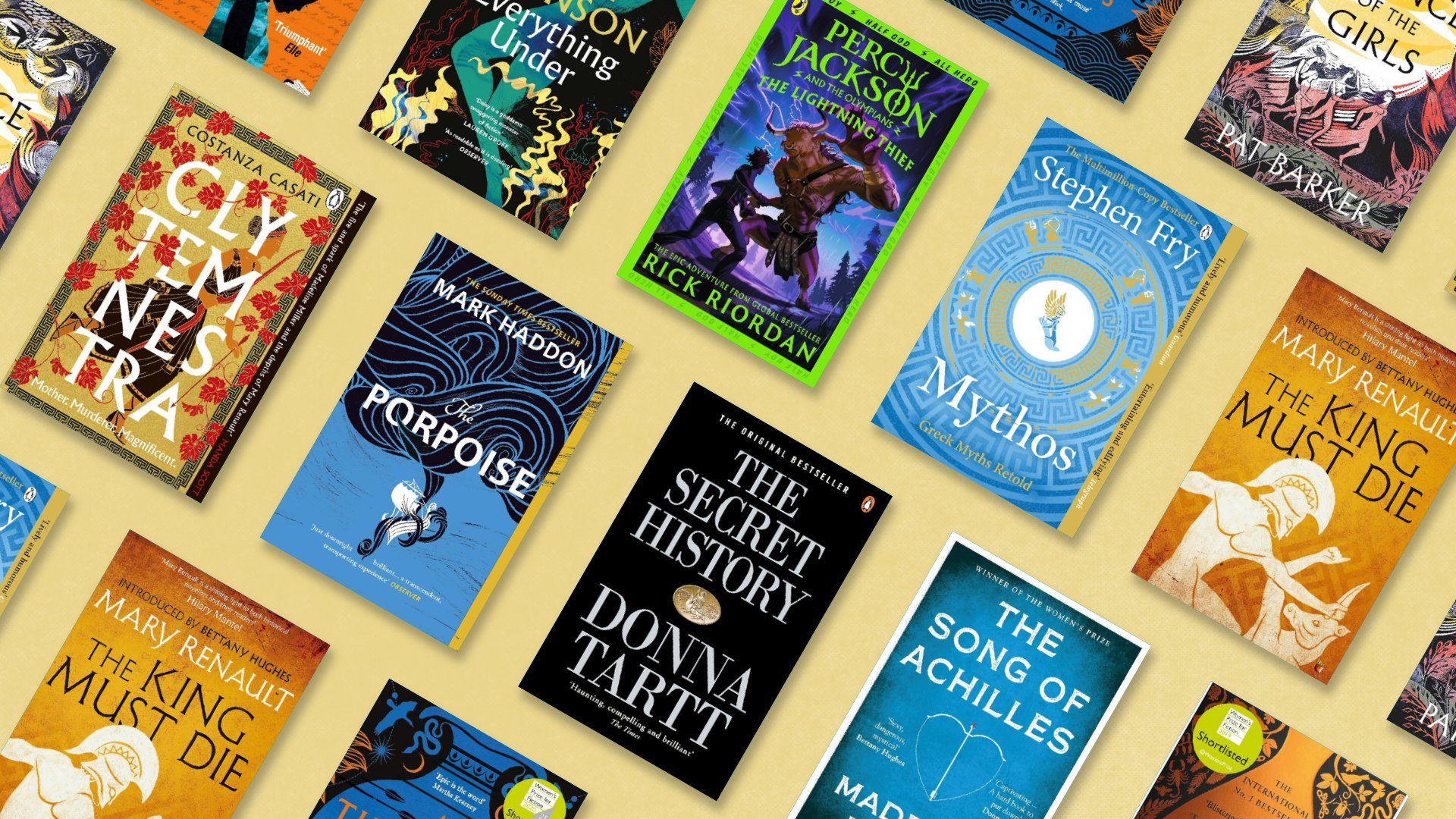 The 12 best novels based on Greek myths