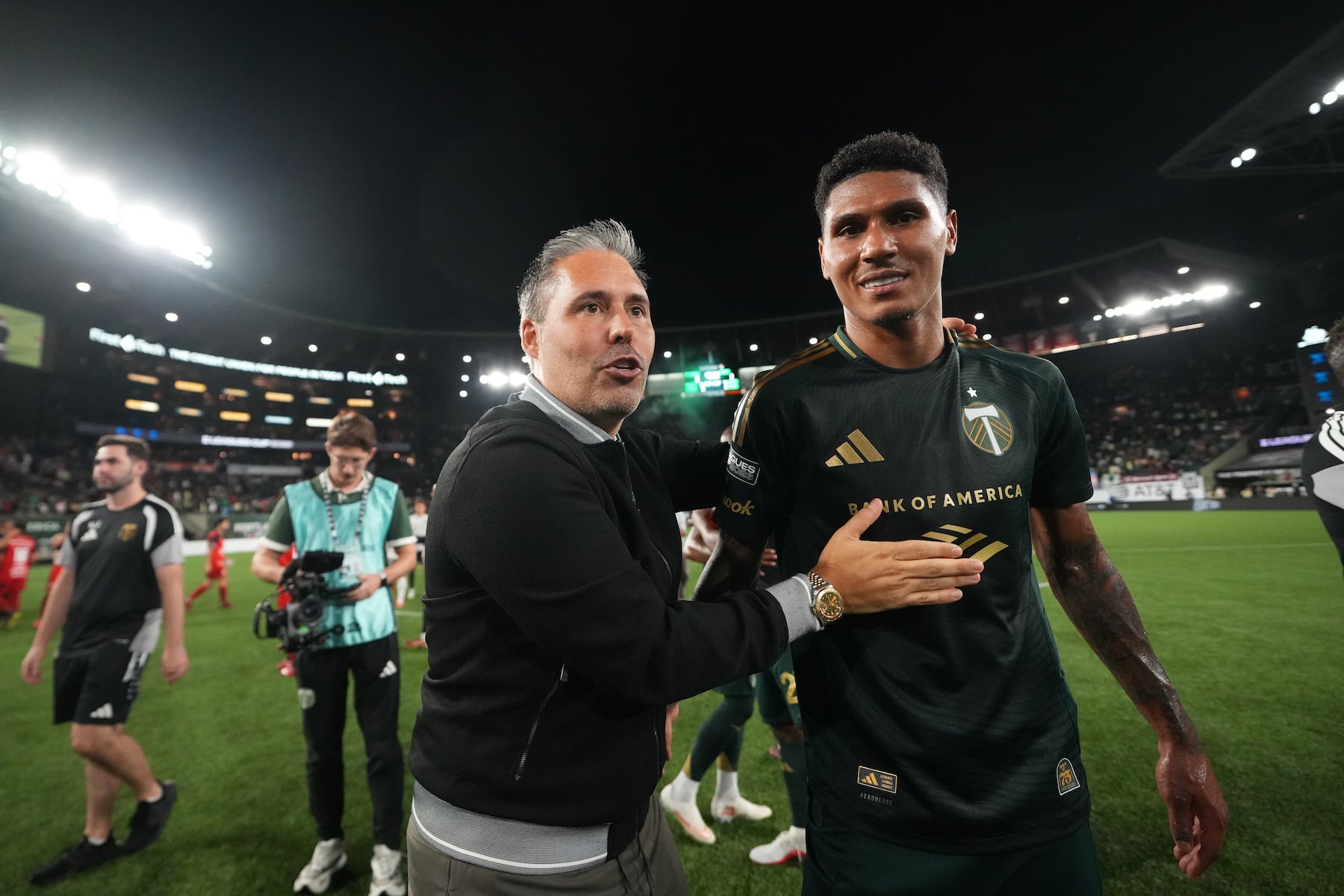 Timbers rally past Club Tijuana in Cifuentes’ debut at Providence Park